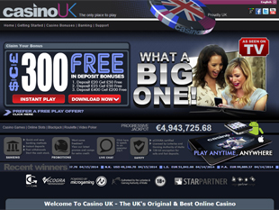 Casino UK Home