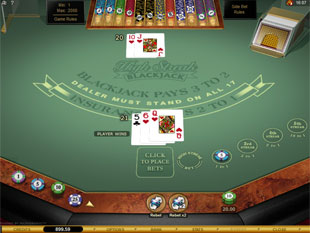 High Streak European Blackjack Gold